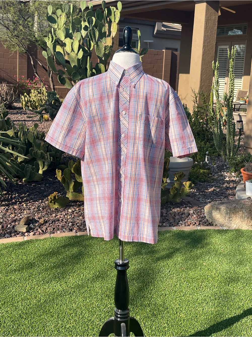 THE ORIGINAL BEN SHERMAN  BUTTON UP SHIRT